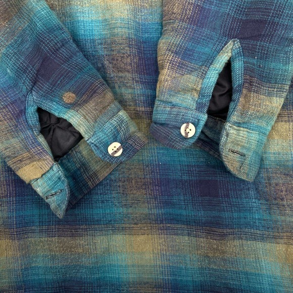 Brigg’s Vintage‎ Plaid Shacket Insulated Button Front Womens XL - Picture 6 of 6
